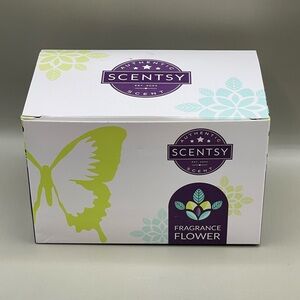 Scentsy Fragrance Flower Vanilla Bean Buttercream NEW